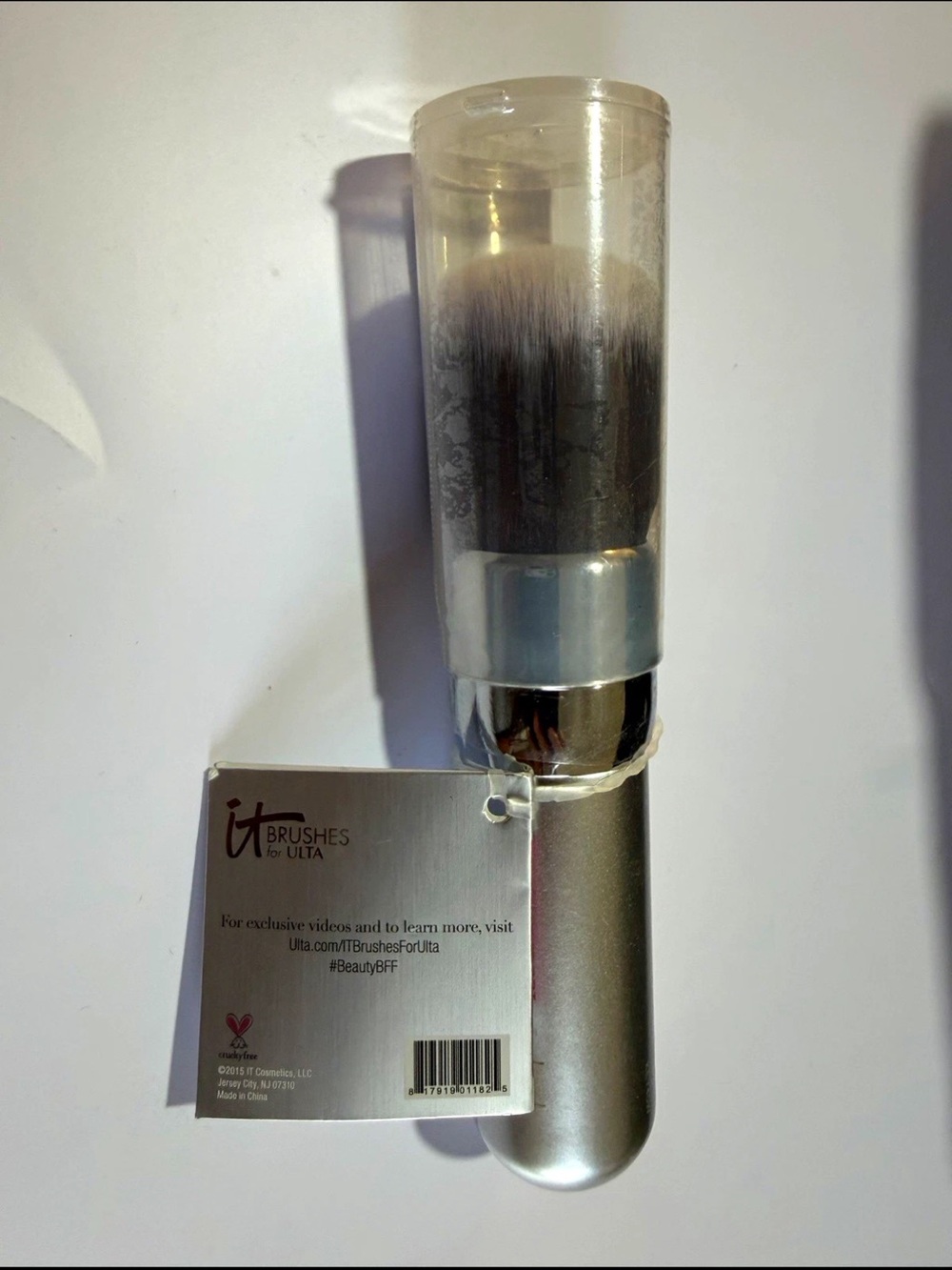 It Brushes for Ulta Airbrush Bronzer Brush No.114 Synthetic Travel